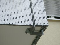 Balkongel�nder, Stahl, verzinkt f�r den Au�enbereich und farbbeschichtet - (c) by Metallbau Fritz