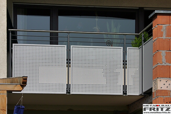 Balkon / Balkongel�nder 21 - 05