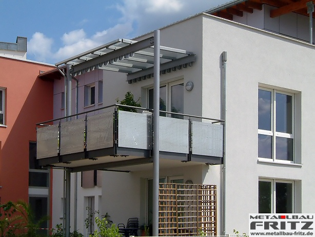Balkongelnder 03-02  -  (c) by Metallbau Fritz