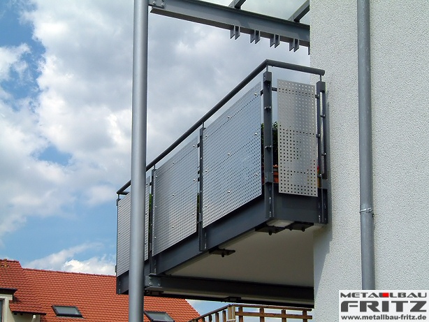 Balkongelnder 03-05  -  (c) by Metallbau Fritz