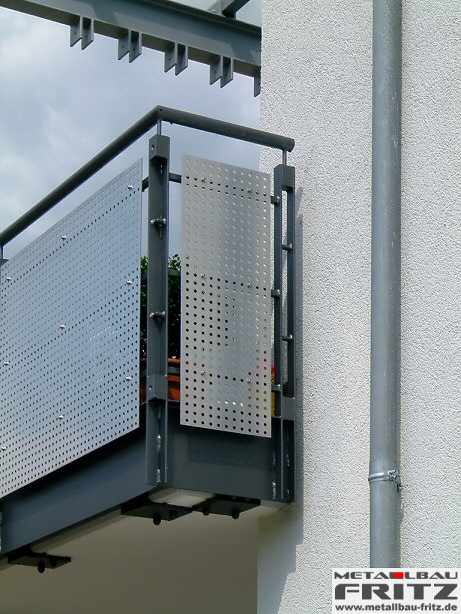 Balkongelnder 03-06  -  (c) by Metallbau Fritz