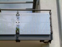 Balkon Gel�nder 03-04 - (c) by Metallbau Fritz