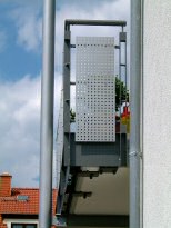 Balkongelnder 03-07  -  (c) by Metallbau Fritz