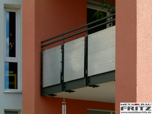 Balkongelnder 04-03  -  (c) by Metallbau Fritz