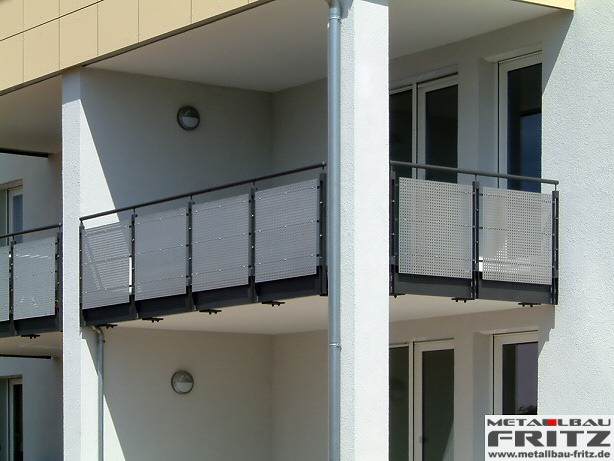 Balkongelnder 05-02  -  (c) by Metallbau Fritz