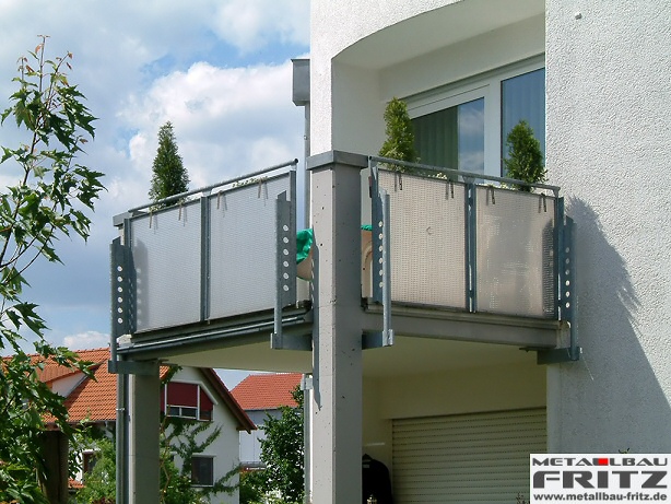 Balkongelnder 06-03  -  (c) by Metallbau Fritz