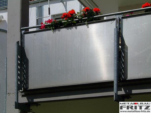 Balkongelnder 06-05  -  (c) by Metallbau Fritz