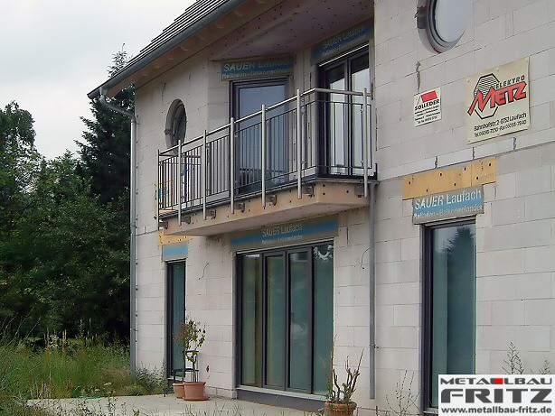 Balkongelnder 08-02  -  (c) by Metallbau Fritz