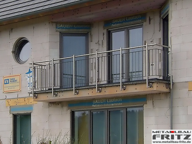 Balkongelnder 08-03  -  (c) by Metallbau Fritz