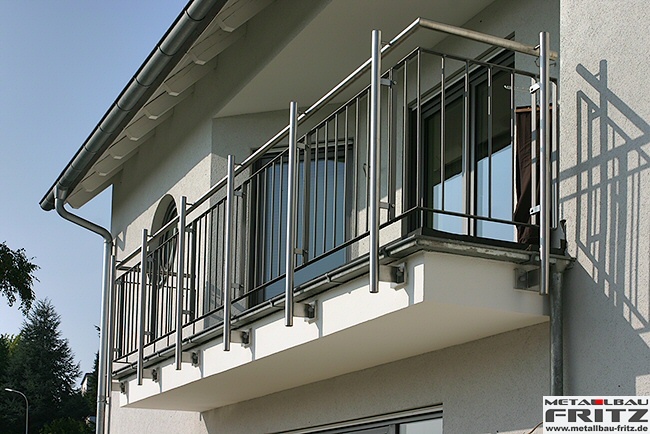 Balkongelnder 08-08  -  (c) by Metallbau Fritz