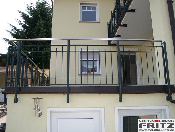 Balkongelnder 13-02  -  (c) by Metallbau Fritz