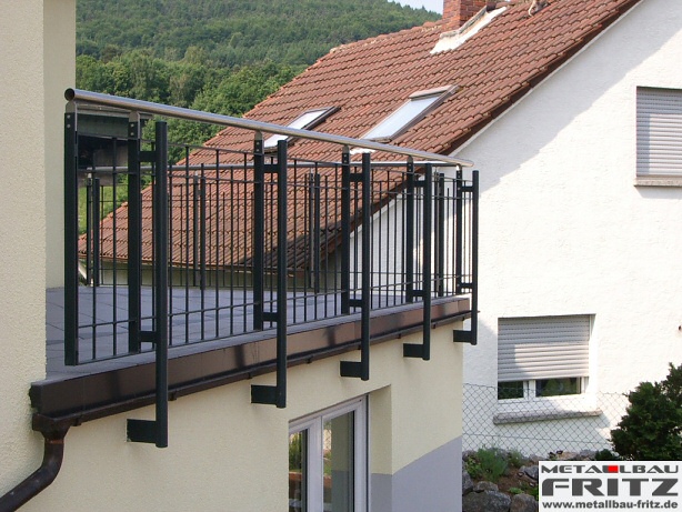 Balkongelnder 13-03  -  (c) by Metallbau Fritz