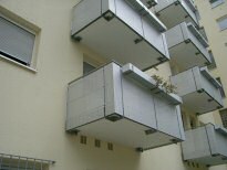Balkon Gel�nder 15-05 - (c) by Metallbau Fritz