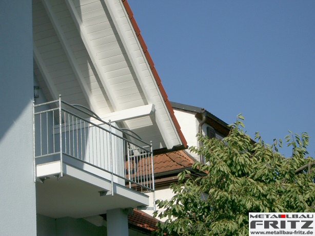 Balkongelnder 16-02  -  (c) by Metallbau Fritz