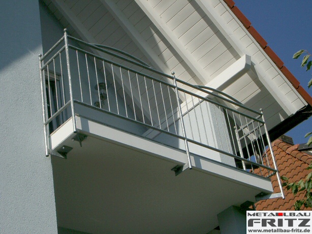 Balkongelnder 16-03  -  (c) by Metallbau Fritz