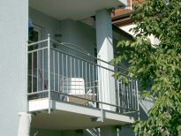 Balkon Gel�nder 16-04 - (c) by Metallbau Fritz