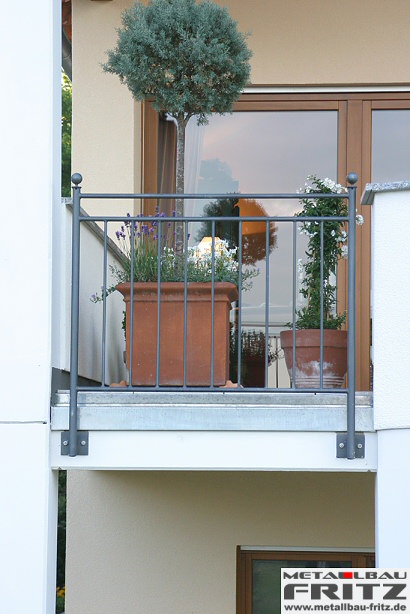 Balkongelnder 17-02  -  (c) by Metallbau Fritz
