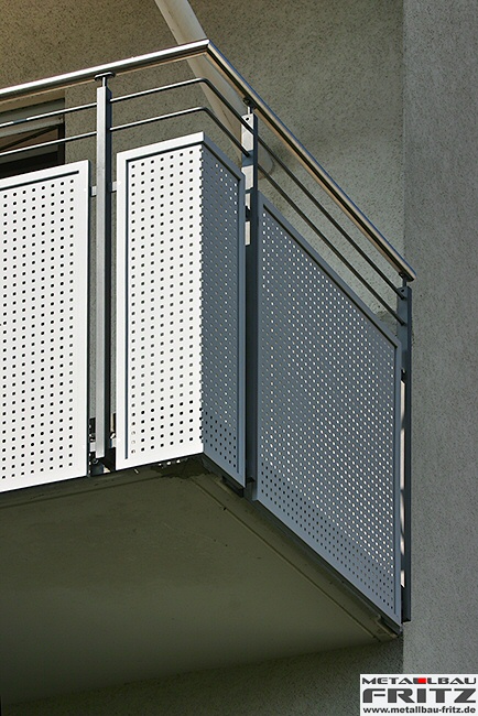 Balkongelnder 21-08  -  (c) by Metallbau Fritz