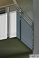 Balkon Gel�nder 21-08 - (c) by Metallbau Fritz