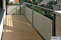 Balkon Gel�nder 21-11 - (c) by Metallbau Fritz
