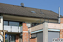 Balkon Gel�nder 22-02 - (c) by Metallbau Fritz