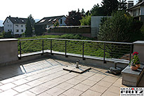 Balkon Gel�nder 22-04 - (c) by Metallbau Fritz