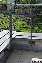 Balkon Gel�nder 22-08 - (c) by Metallbau Fritz