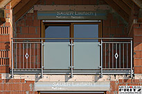 Balkon Gel�nder 23-04 - (c) by Metallbau Fritz