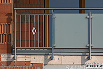 Balkon Gel�nder 23-05 - (c) by Metallbau Fritz