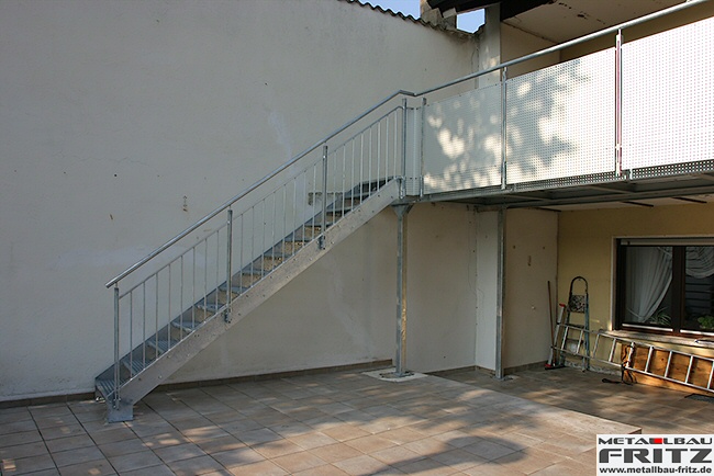 Balkon / Stahlbalkon 24-02  -  (c) by Metallbau Fritz