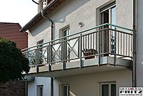 Balkon Gel�nder 25-08 - (c) by Metallbau Fritz