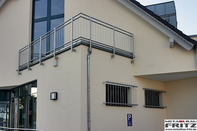 Edelstahlgel�nder / Balkon  26-02  -  (c) by Metallbau Fritz