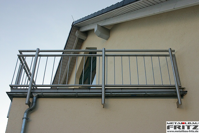 Edelstahlgelnder / Balkon  26-03  -  (c) by Metallbau Fritz