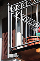 Balkon / Balkongelnder 28-08  -  (c) by Metallbau Fritz