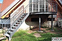 Balkon Gel�nder 29-02 - (c) by Metallbau Fritz