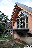 Balkon Gel�nder 29-05 - (c) by Metallbau Fritz