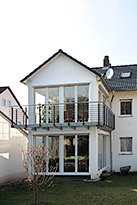 Balkon Gel�nder 30-02 - (c) by Metallbau Fritz