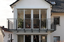Balkon Gel�nder 30-03 - (c) by Metallbau Fritz