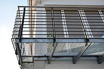 Balkon Gel�nder 30-05 - (c) by Metallbau Fritz