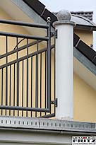 Balkon Gel�nder 32-14 - (c) by Metallbau Fritz