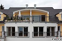 Balkon Gel�nder 33-05 - (c) by Metallbau Fritz