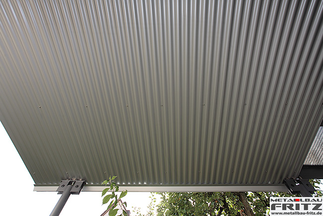 Anbaubalkon / Balkongelnder 34-12  -  (c) by Metallbau Fritz