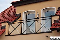 Balkon Gel�nder 36-05 - (c) by Metallbau Fritz