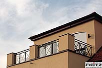 Balkon Gel�nder 36-08 - (c) by Metallbau Fritz