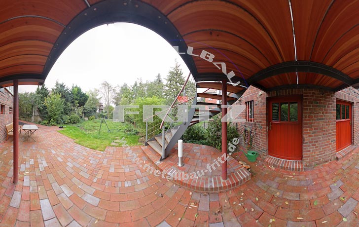 Stahlbalkon / Balkongelnder 37-03  -  (c) by Metallbau Fritz