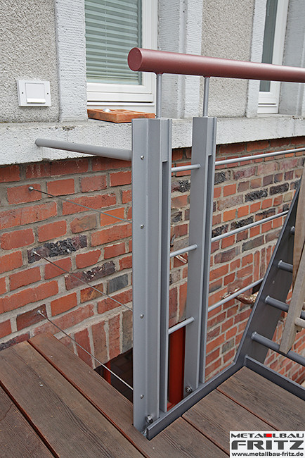 Stahlbalkon / Balkongelnder 37-18  -  (c) by Metallbau Fritz