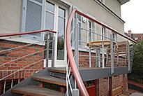 Balkon Gel�nder 37-11 - (c) by Metallbau Fritz