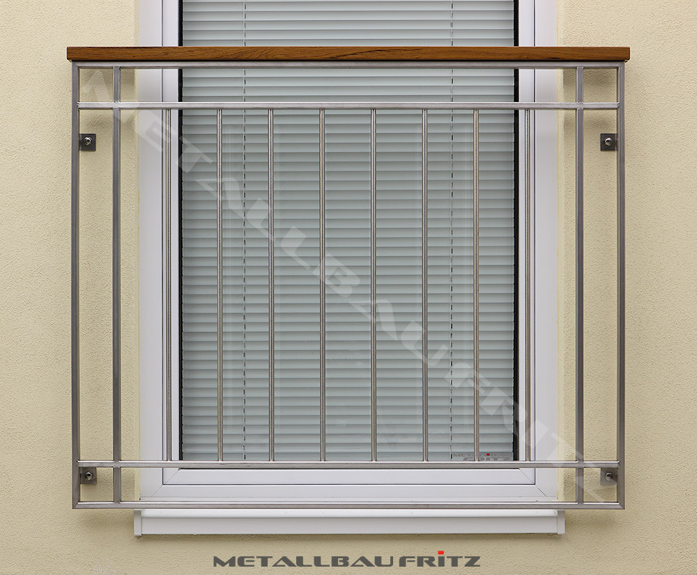 Franzsischer Balkon 50-12  -  (c) by Metallbau Fritz