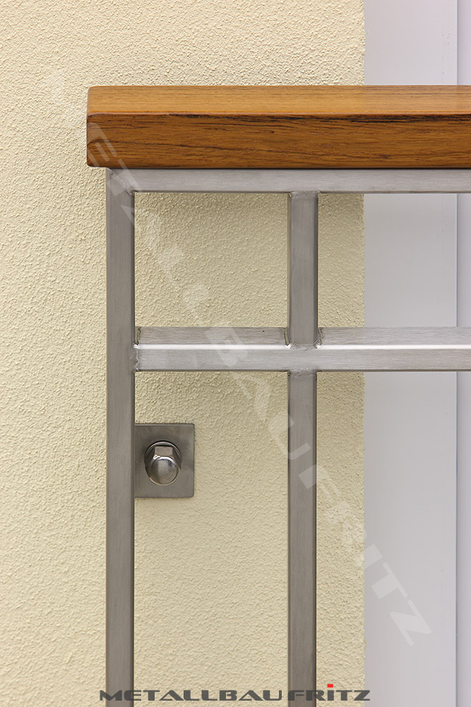 Franzsischer Balkon 50-15  -  (c) by Metallbau Fritz