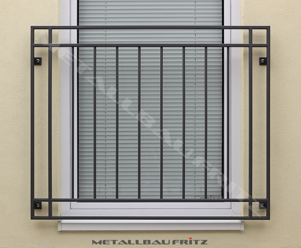 Franzsischer Balkon 50-22  -  (c) by Metallbau Fritz